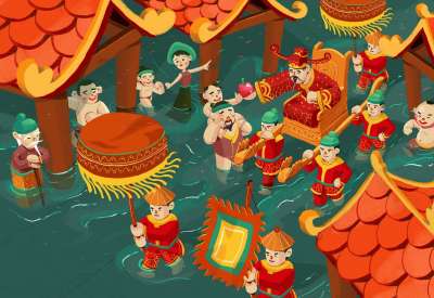 MÚA RỐI NƯỚC