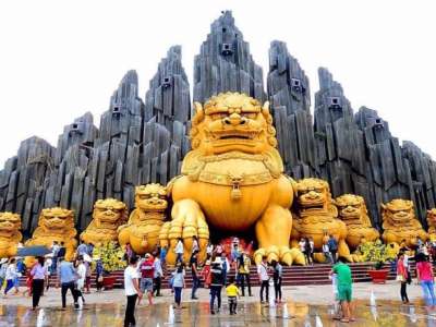 CHƯƠNG TRÌNH THAM HỌC TẬP - ĐỀN HÙNG - KDL VĂN HÓA SUỐI TIÊN