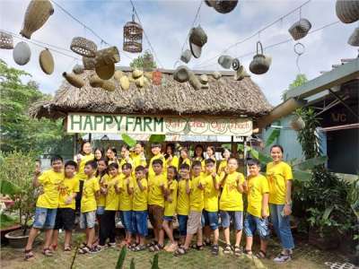 HAPPY FARM - NÔNG TRẠI VUI VẺ