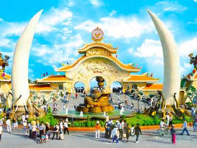 KHÁM PHÁ THUỶ CUNG - FRAM SUỐI TIÊN