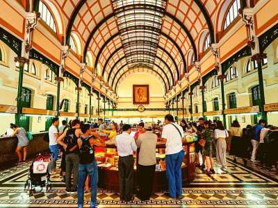Tham Quan Bưu Điện Thành Phố