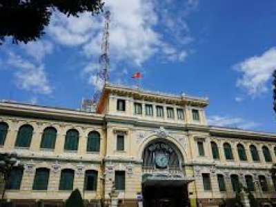 Tham Quan Bưu Điện Thành Phố - Thảo Cầm Viên